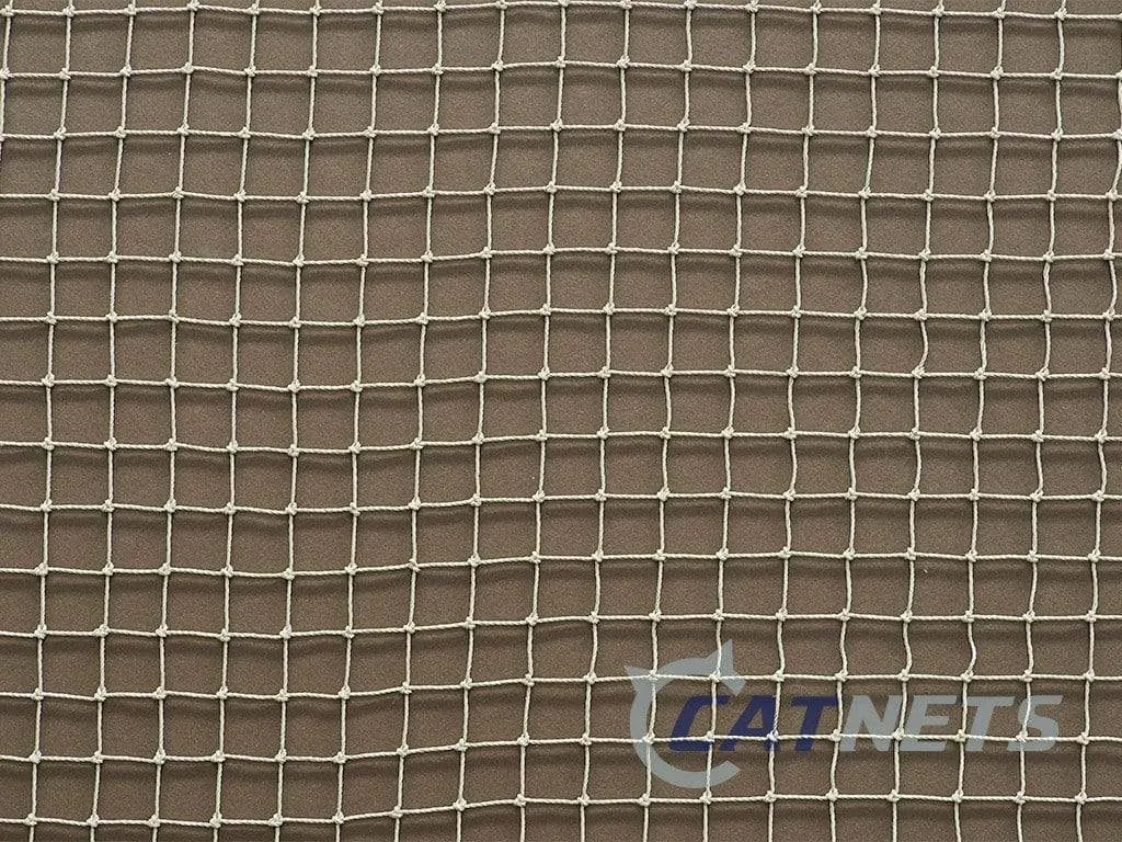 Cat Netting 100m x 3m Stone