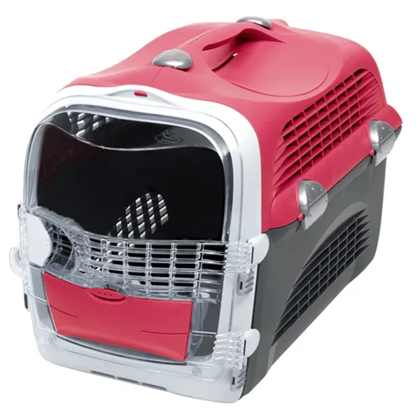 Catit 2.0 Cabrio Carrier - Cherry Red