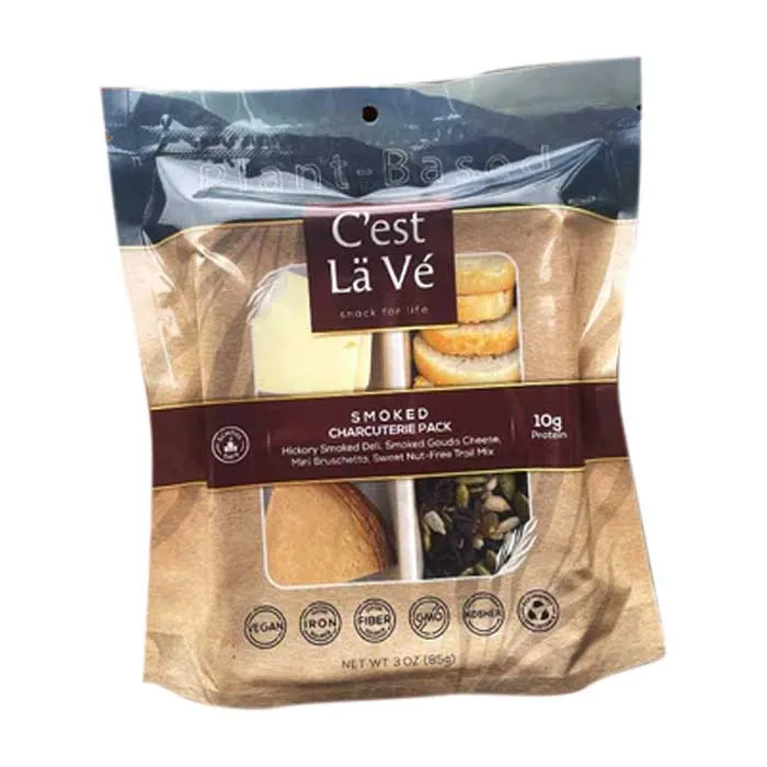 C'est Lä Vé - Plant-Based Charcuterie Pack, 3oz | Multiple Flavors