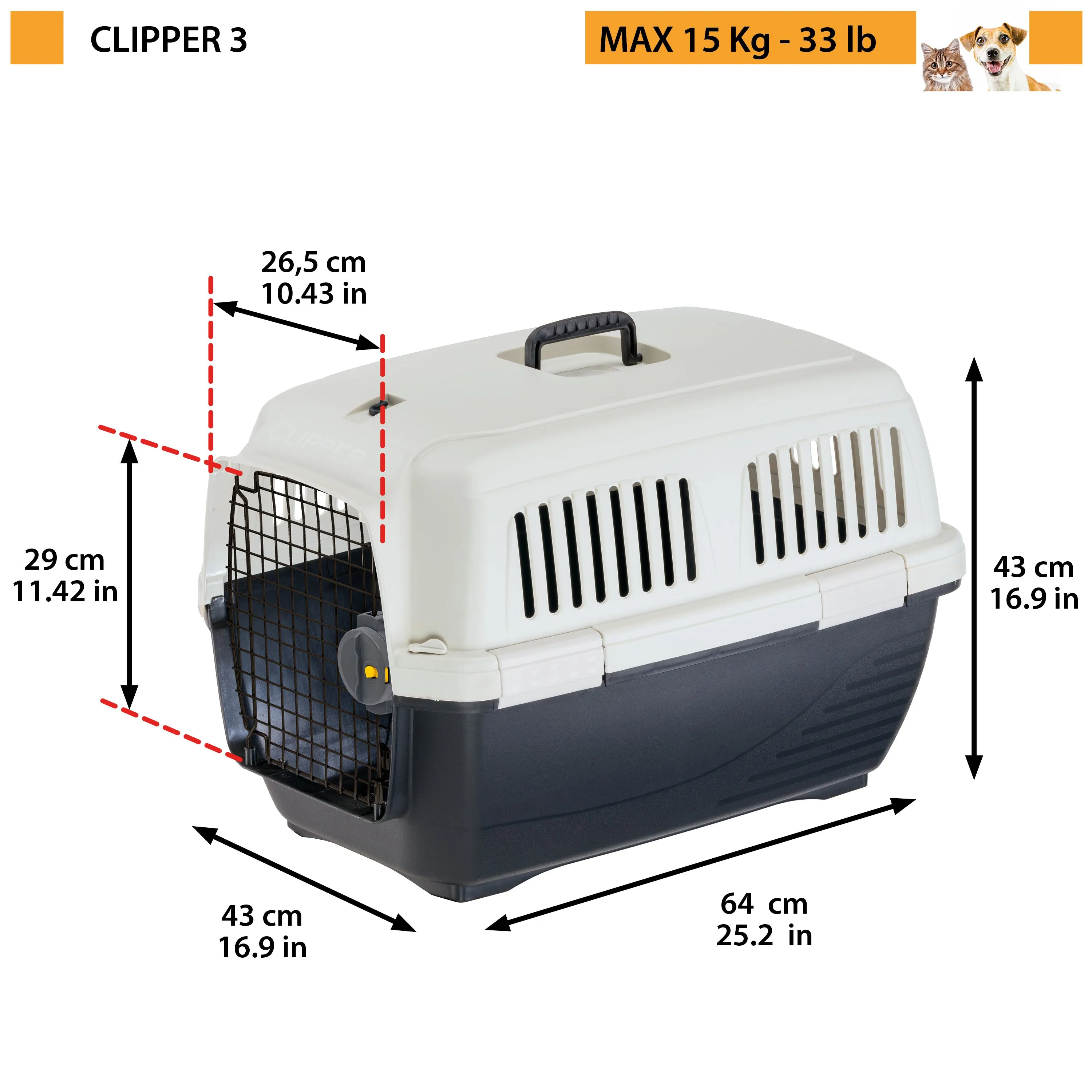 CLIPPER 1-3