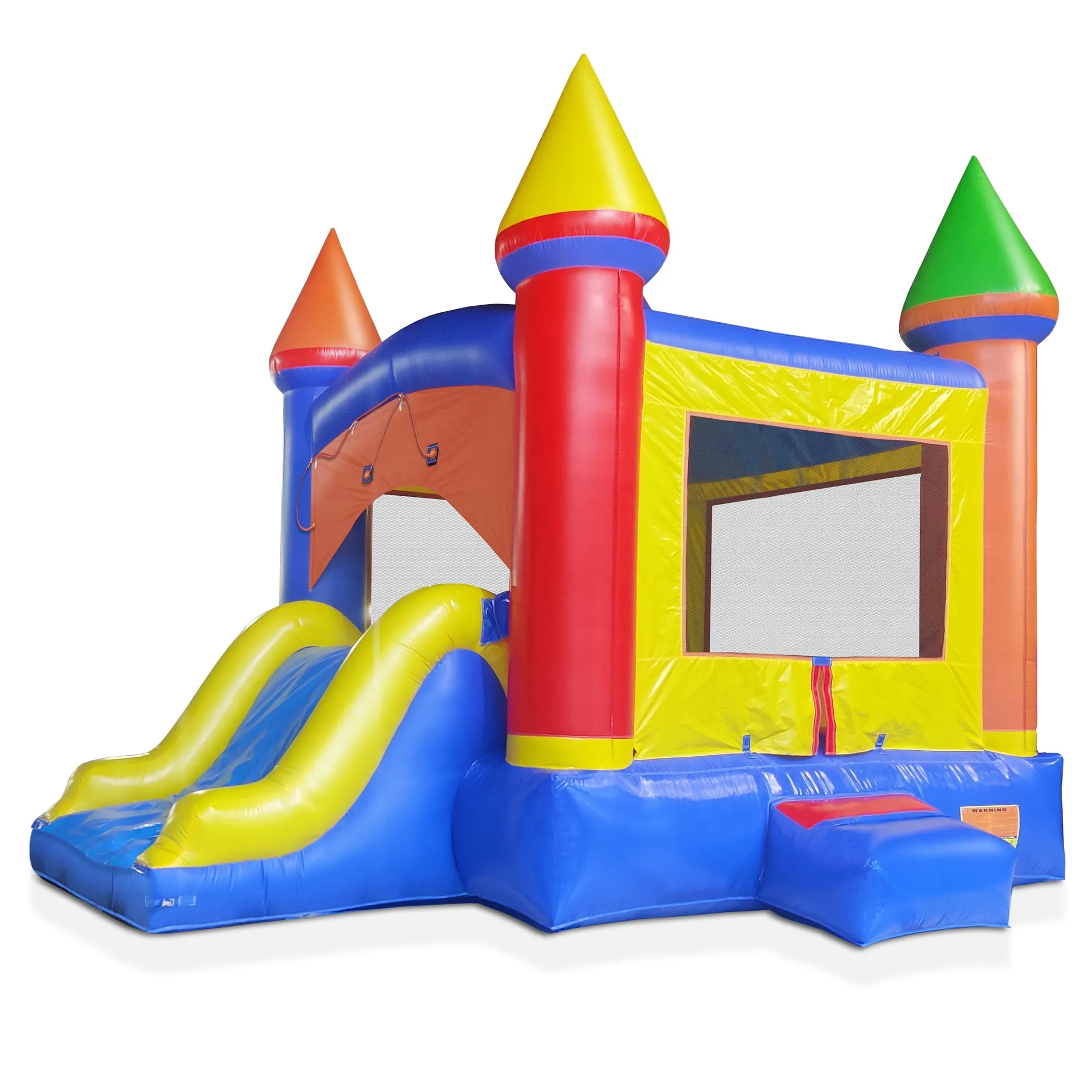 Commercial Inflatable Bounce House with Water Slide and Blower