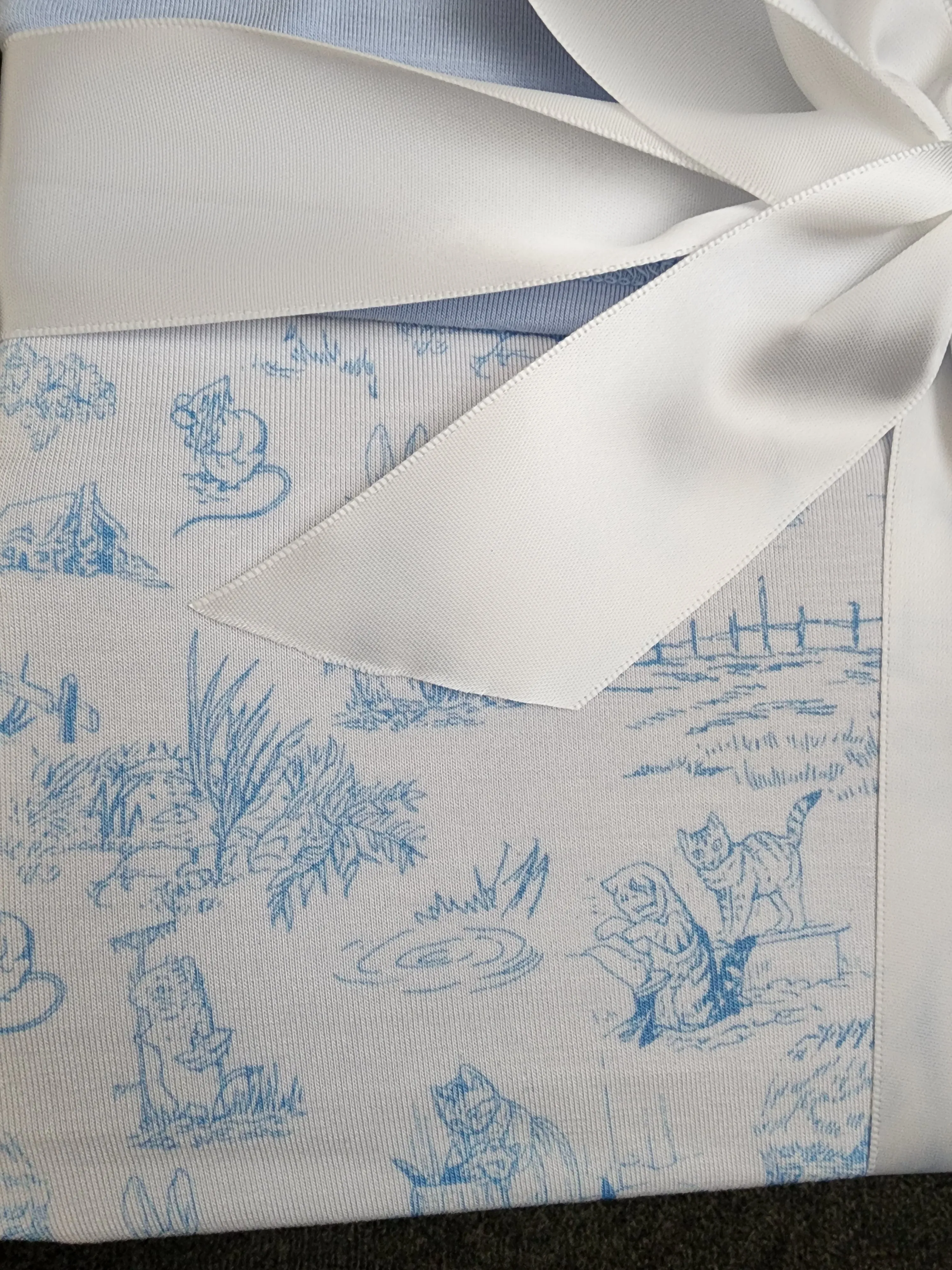 *CP Baby Blue Peter Rabbit Baby Blanket