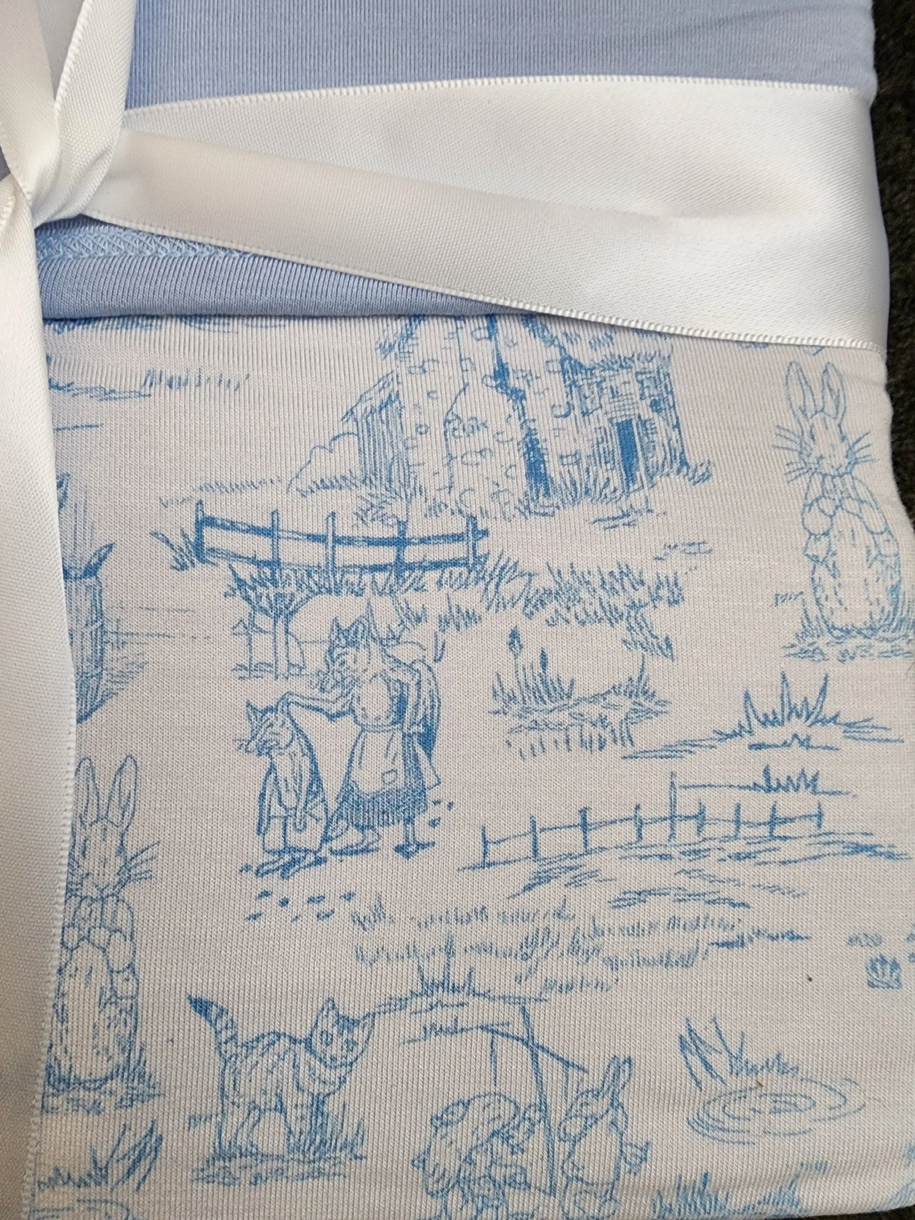 *CP Baby Blue Peter Rabbit Baby Blanket