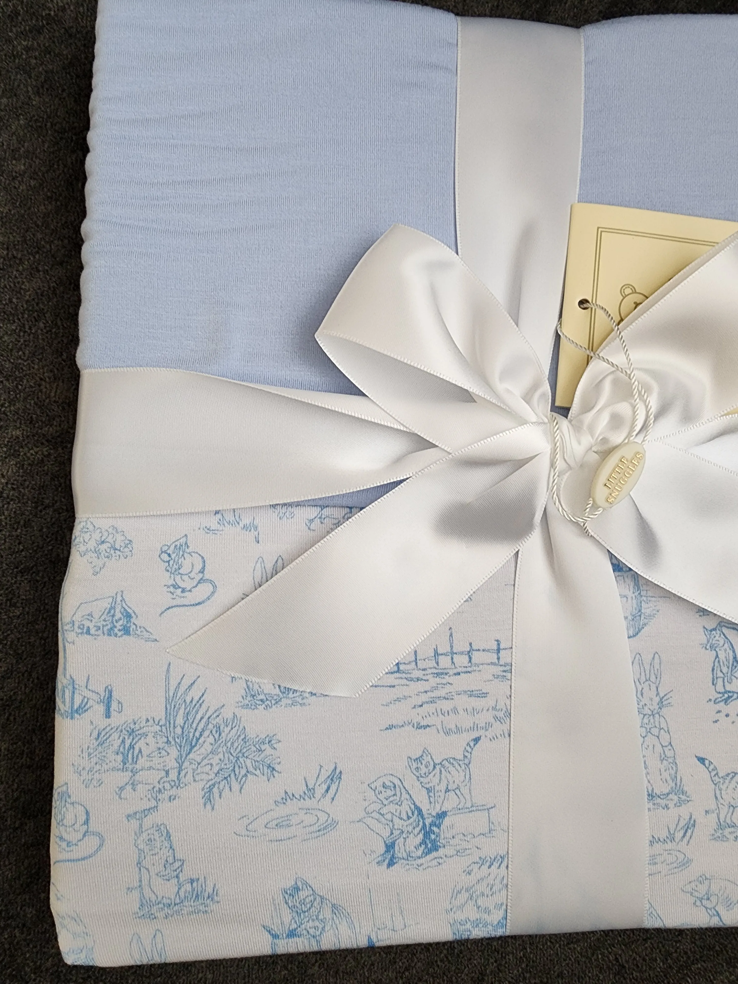 *CP Baby Blue Peter Rabbit Baby Blanket