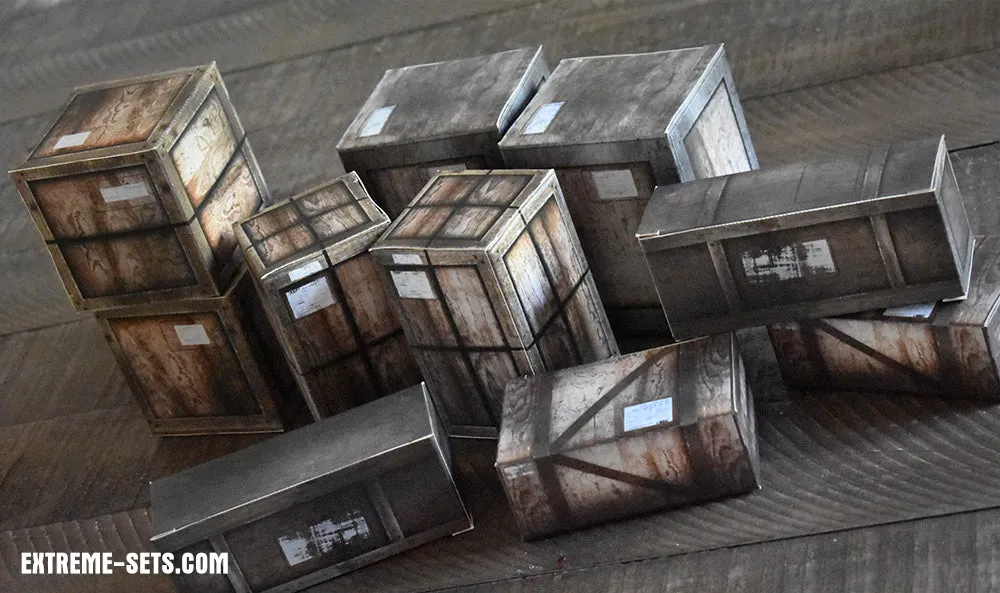 Crate Pack 2.0 Pop-Up Diorama 1/12