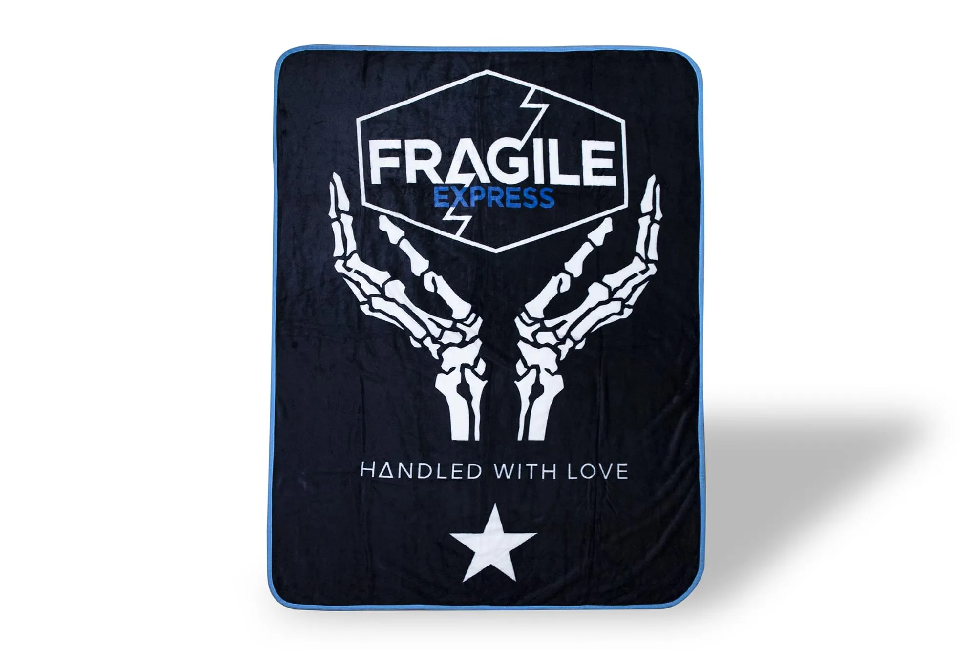 Death Stranding Fragile Express Fleece Throw Blanket | 45 x 60 Inch Cozy Blanket