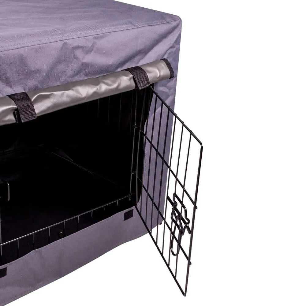 Dog Quiet Time Crate Cover - M - Fits Cage 91 x 61 x 66cm