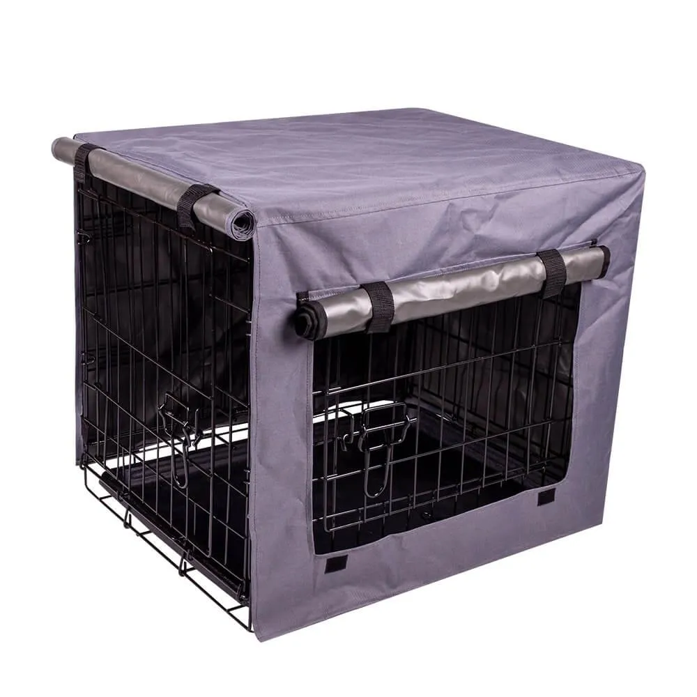 Dog Quiet Time Crate Cover - M - Fits Cage 91 x 61 x 66cm