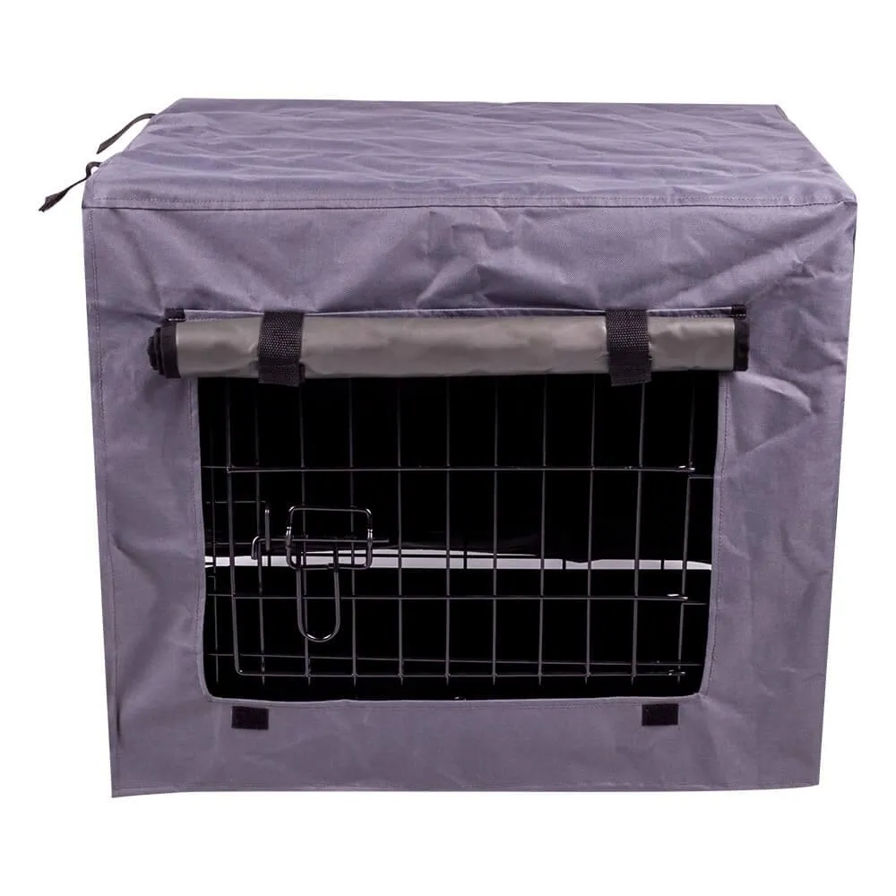 Dog Quiet Time Crate Cover - M - Fits Cage 91 x 61 x 66cm