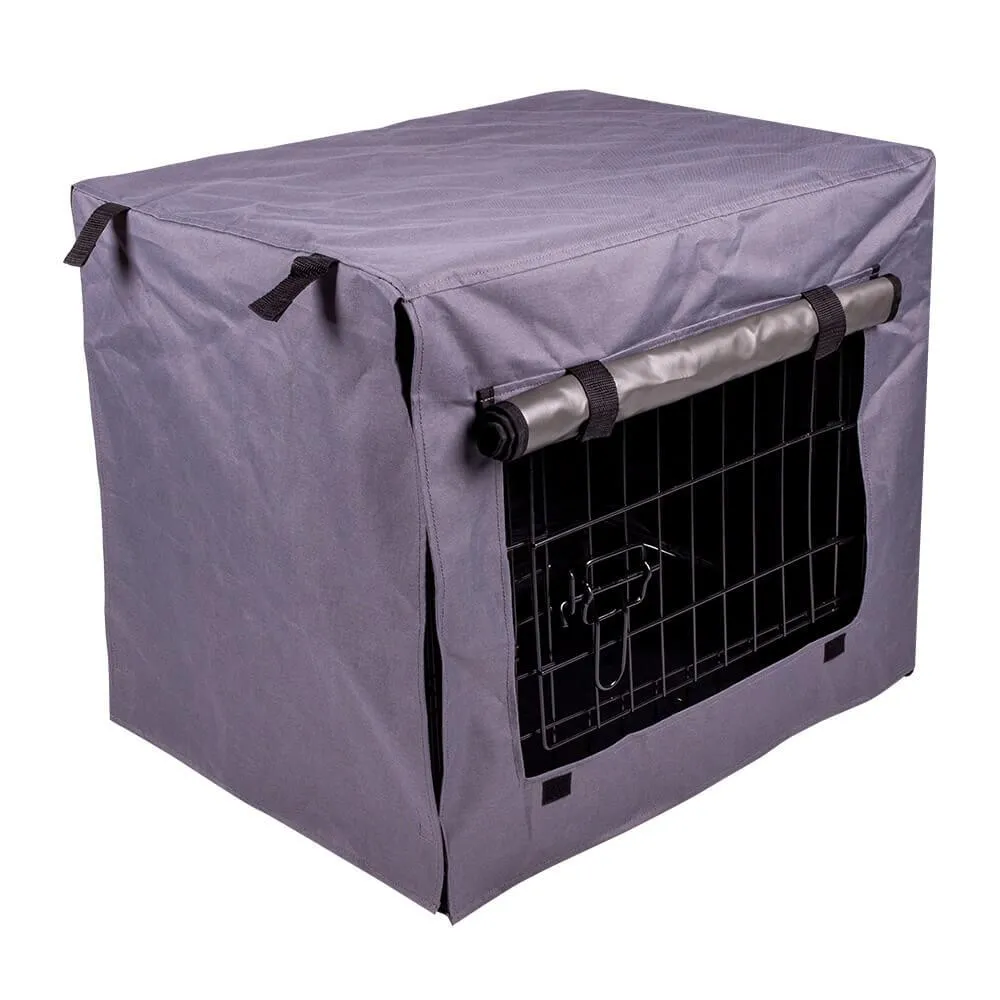 Dog Quiet Time Crate Cover - M - Fits Cage 91 x 61 x 66cm