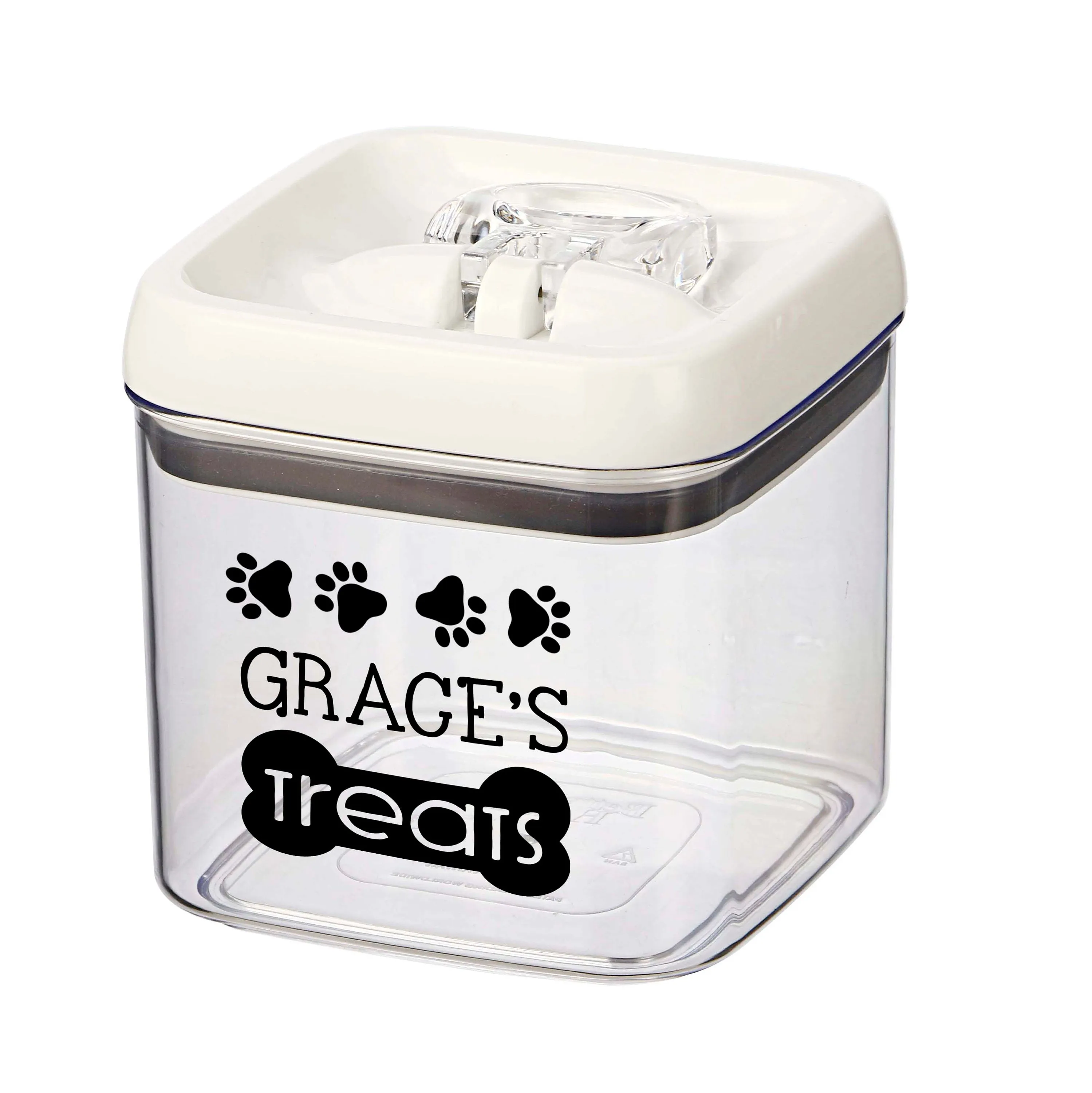 dog treats, dog treat jar, custom dog treat canister, personalized dog gift, dog lover gift