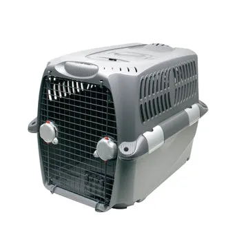 Dogit Design Cargo Dog Carrier - Gray - Medium - 80 cm L x 56 cm W x 58 cm H (31.5in x 22in x 23in)