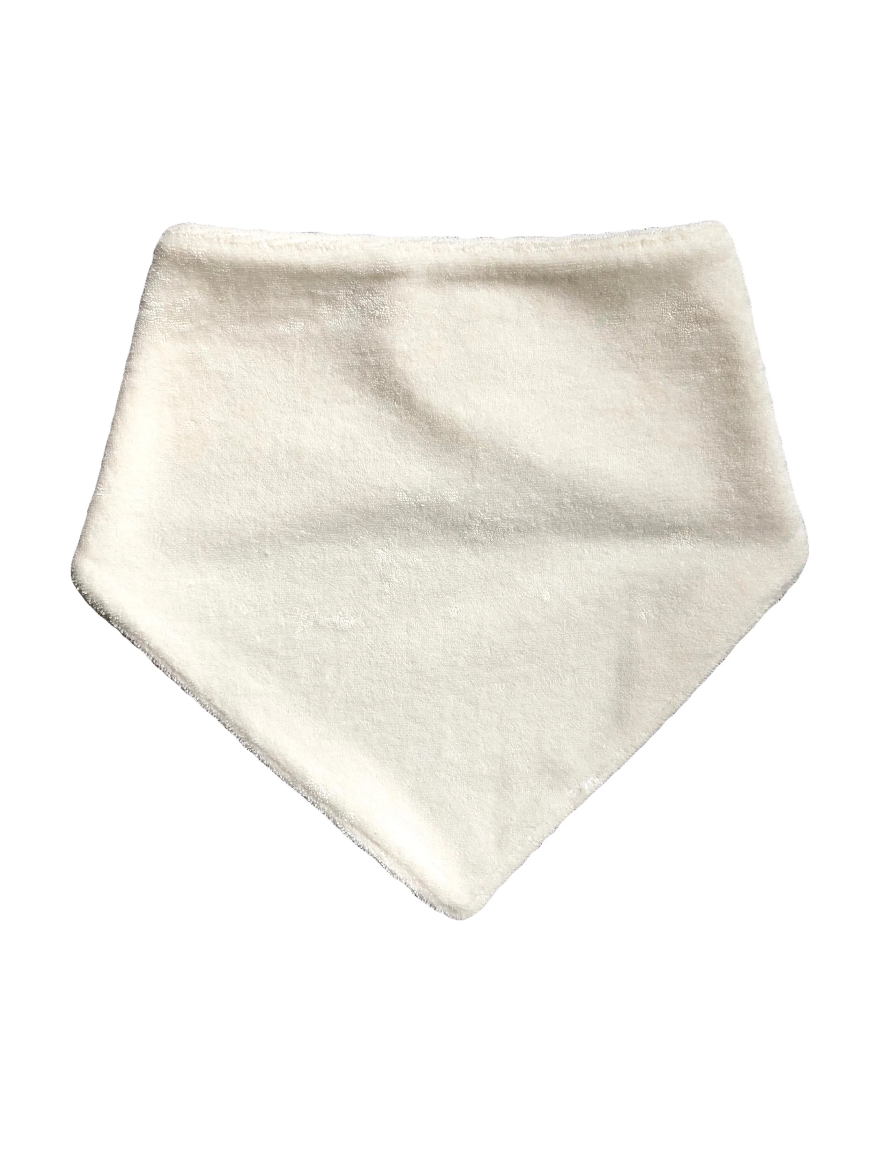 Double Bamboo Terry cloth Bibs