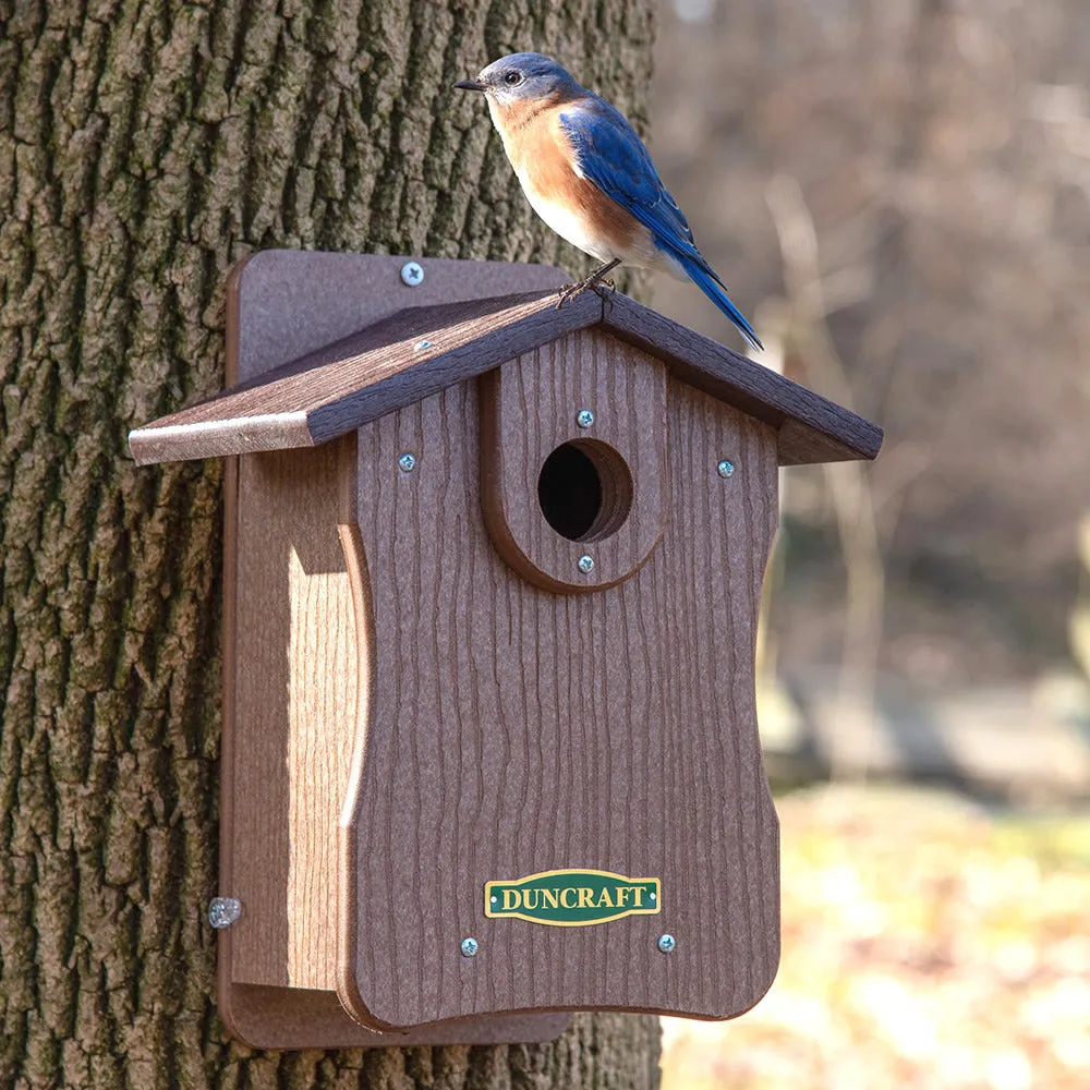 Duncraft Bird-Safe® EZ Observation Bluebird House with Predator Guard