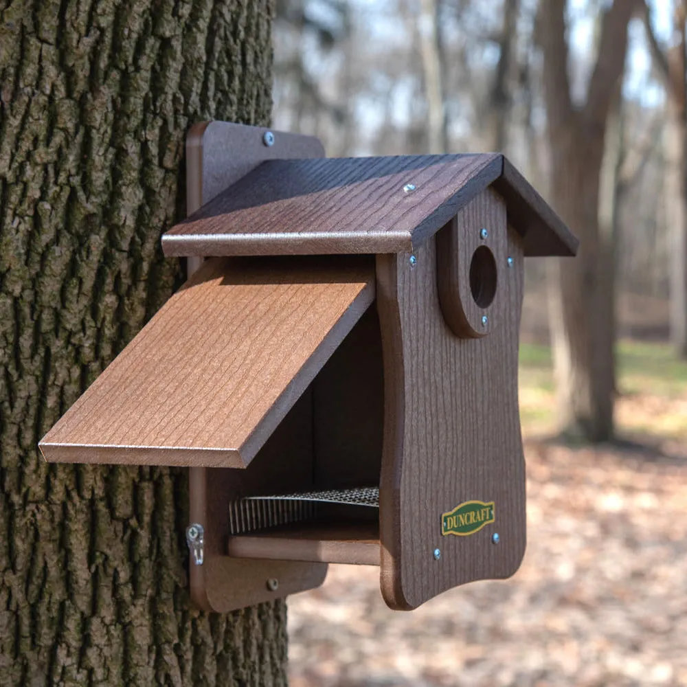 Duncraft Bird-Safe® EZ Observation Bluebird House with Predator Guard