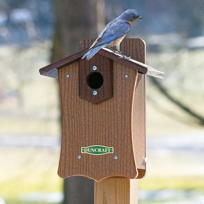 Duncraft Bird-Safe® Fancy Bluebird House