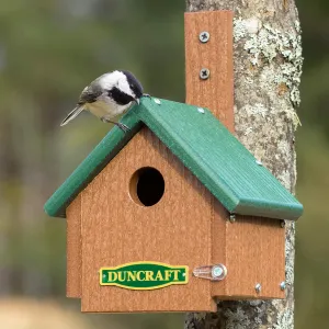 Duncraft EZ Mount Chickadee Cape House