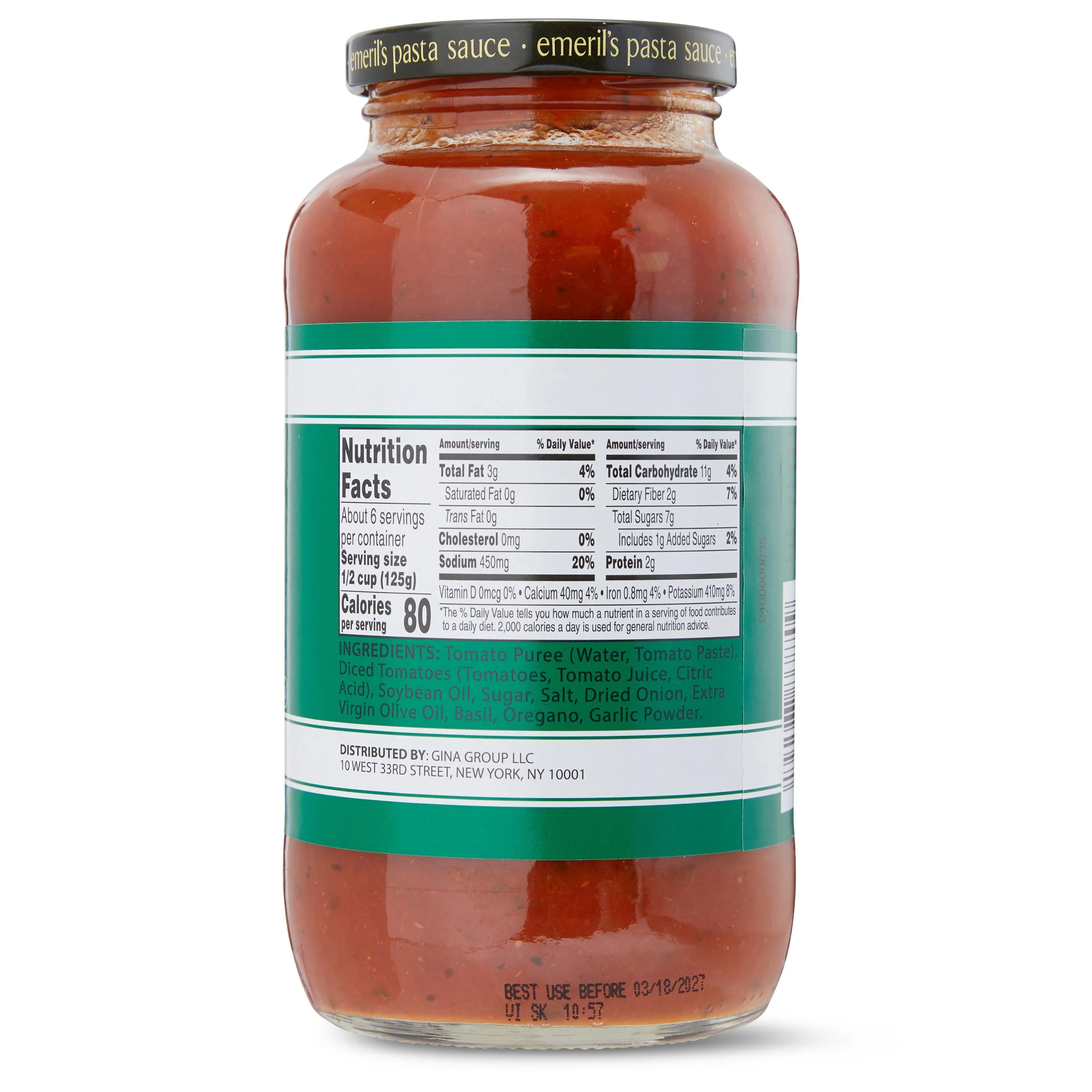 Emeril Lagasse Pasta Sauce Jar 25 Oz Gourmet Pasta Sauces: Arrabbiata, Marinara, Roasted Garlic, Tomato Basil, & Vodka Pasta Sauce Best for Homemade Pasta and Spaghetti Sauce