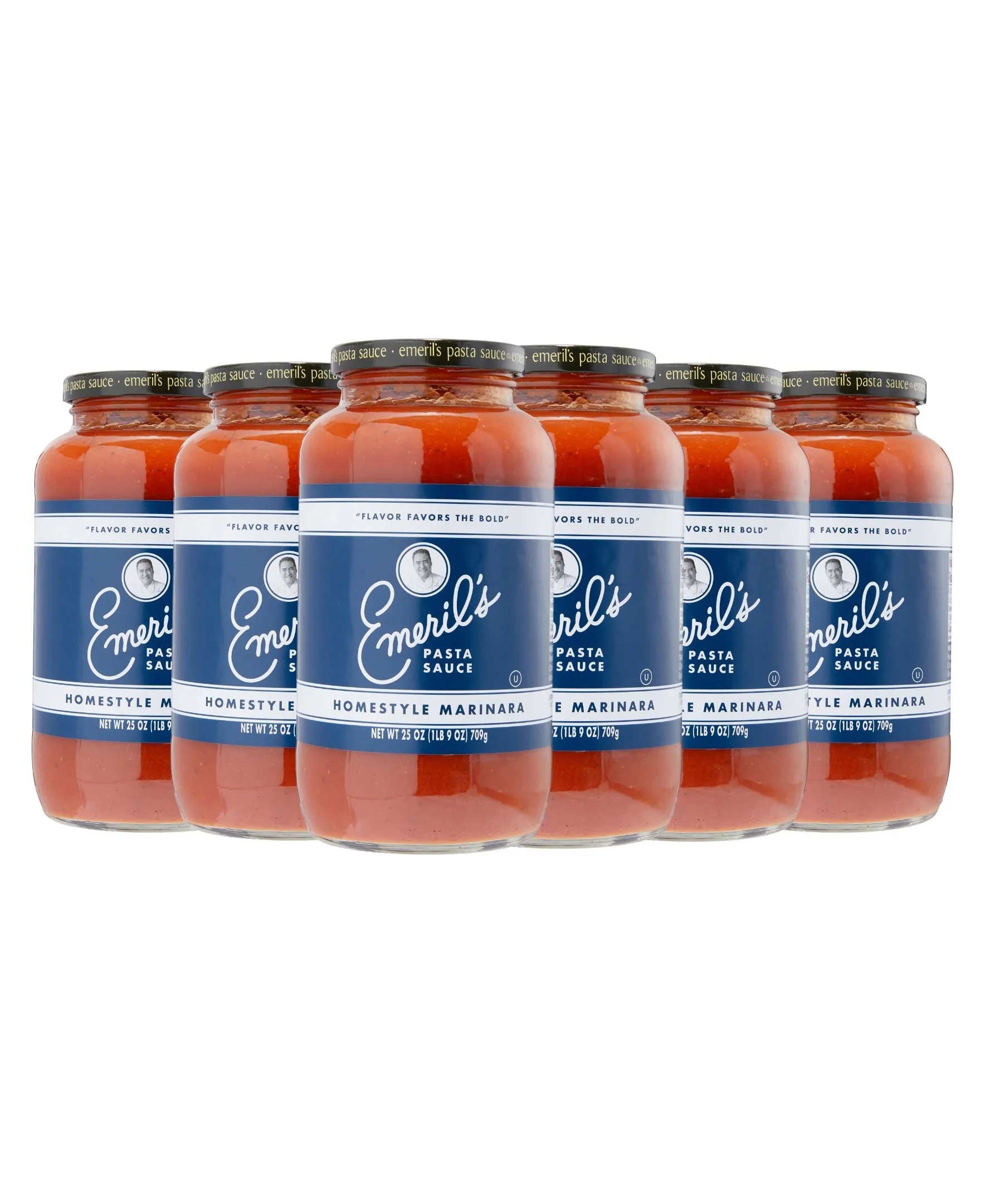 Emeril Lagasse Pasta Sauce Jar 25 Oz Gourmet Pasta Sauces: Arrabbiata, Marinara, Roasted Garlic, Tomato Basil, & Vodka Pasta Sauce Best for Homemade Pasta and Spaghetti Sauce