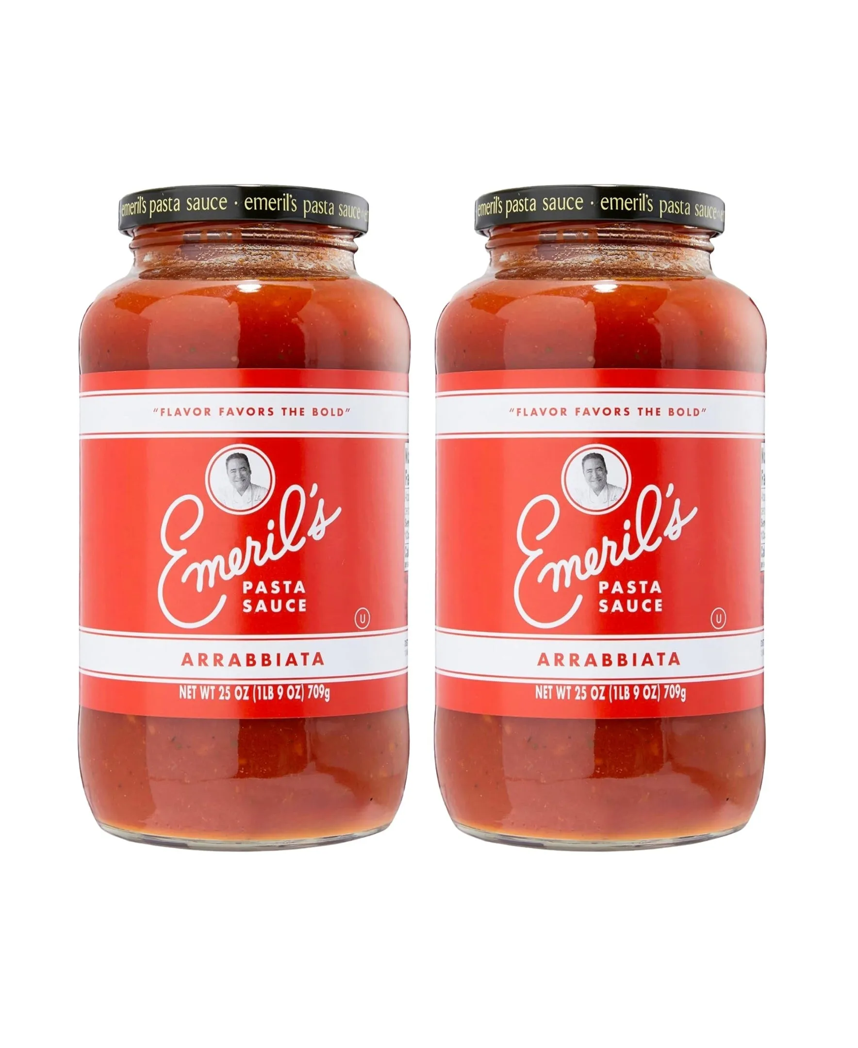 Emeril Lagasse Pasta Sauce Jar 25 Oz Gourmet Pasta Sauces: Arrabbiata, Marinara, Roasted Garlic, Tomato Basil, & Vodka Pasta Sauce Best for Homemade Pasta and Spaghetti Sauce