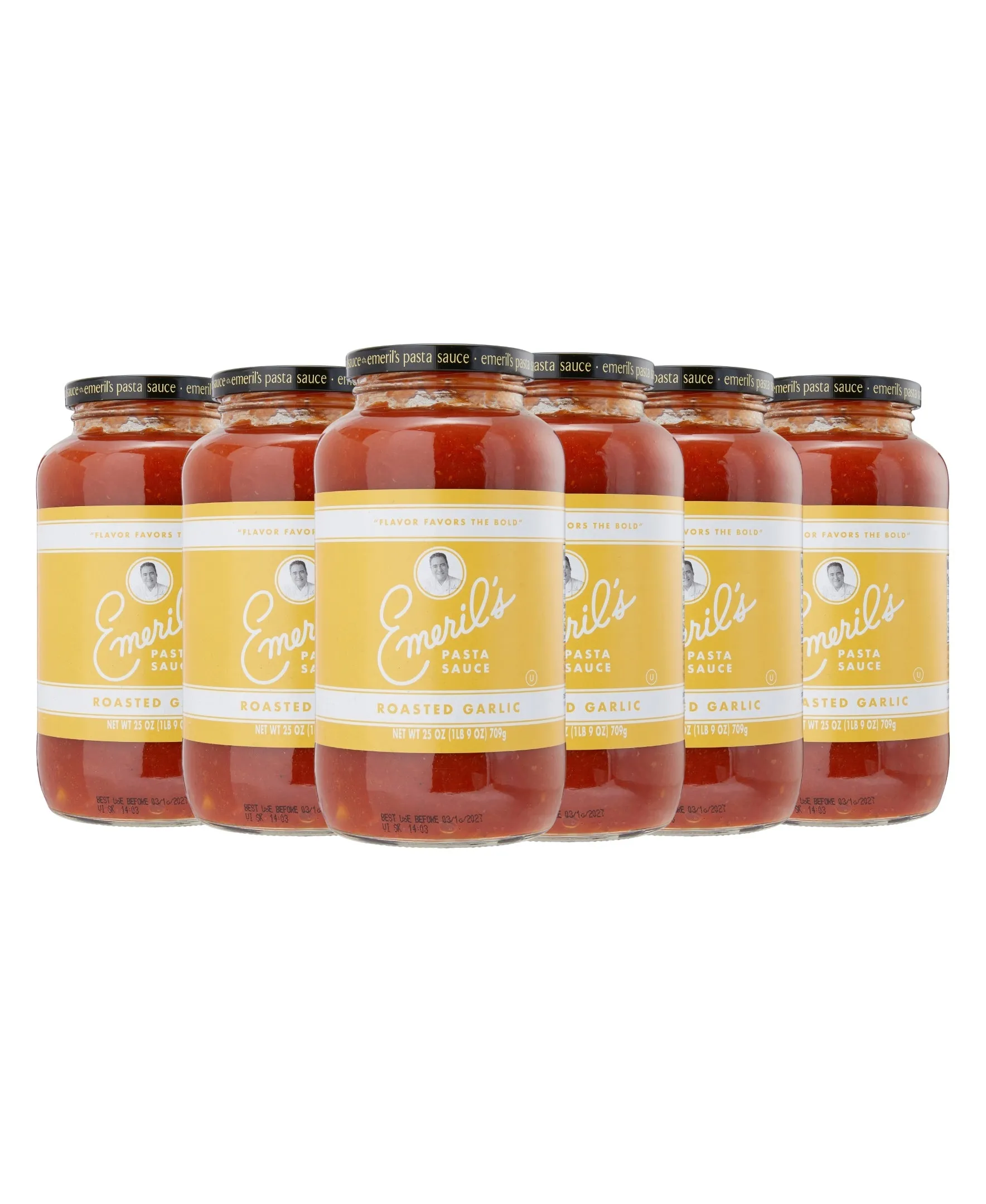 Emeril Lagasse Pasta Sauce Jar 25 Oz Gourmet Pasta Sauces: Arrabbiata, Marinara, Roasted Garlic, Tomato Basil, & Vodka Pasta Sauce Best for Homemade Pasta and Spaghetti Sauce