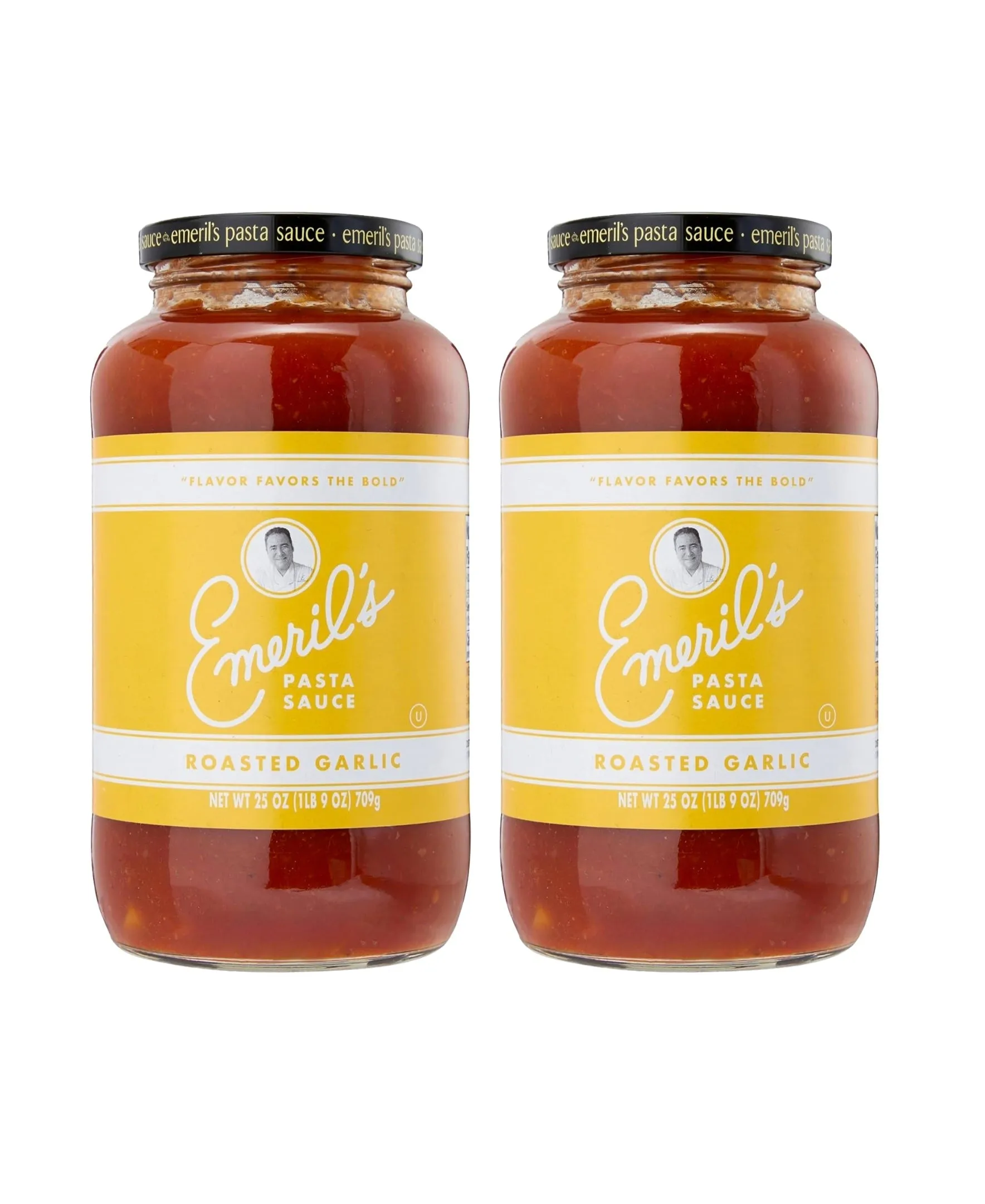 Emeril Lagasse Pasta Sauce Jar 25 Oz Gourmet Pasta Sauces: Arrabbiata, Marinara, Roasted Garlic, Tomato Basil, & Vodka Pasta Sauce Best for Homemade Pasta and Spaghetti Sauce