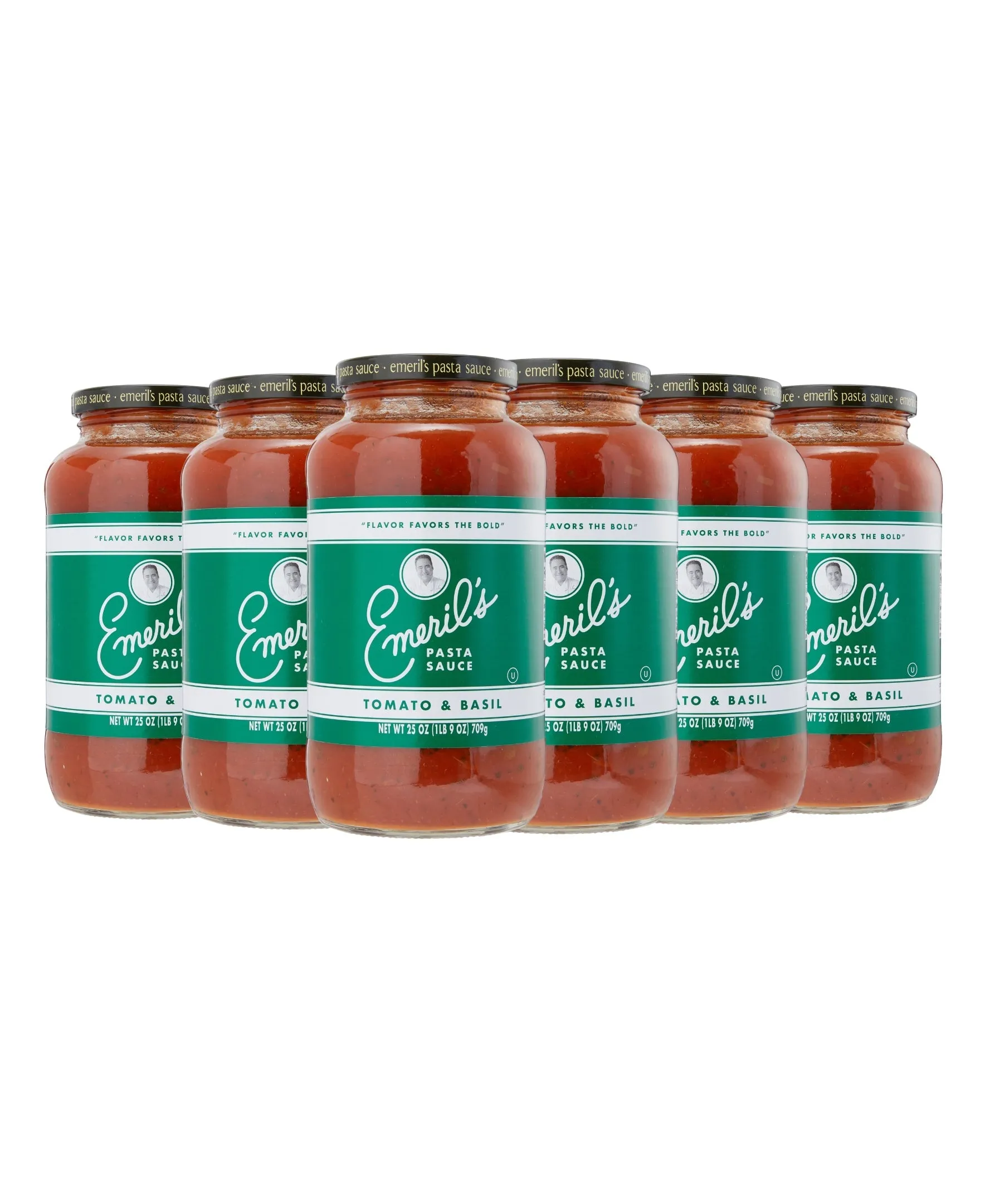 Emeril Lagasse Pasta Sauce Jar 25 Oz Gourmet Pasta Sauces: Arrabbiata, Marinara, Roasted Garlic, Tomato Basil, & Vodka Pasta Sauce Best for Homemade Pasta and Spaghetti Sauce