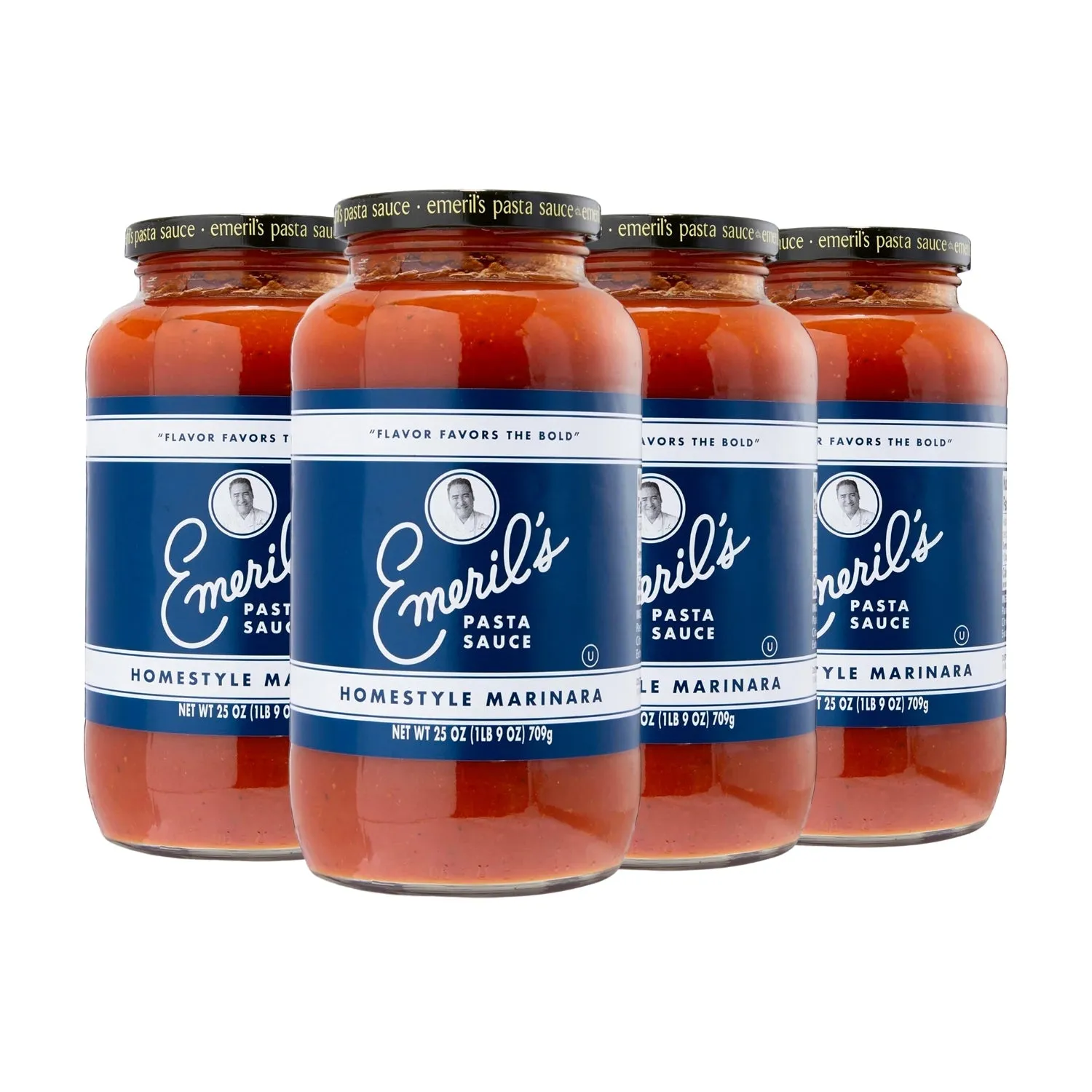 Emeril Lagasse Pasta Sauce Jar 25 Oz Gourmet Pasta Sauces: Arrabbiata, Marinara, Roasted Garlic, Tomato Basil, & Vodka Pasta Sauce Best for Homemade Pasta and Spaghetti Sauce