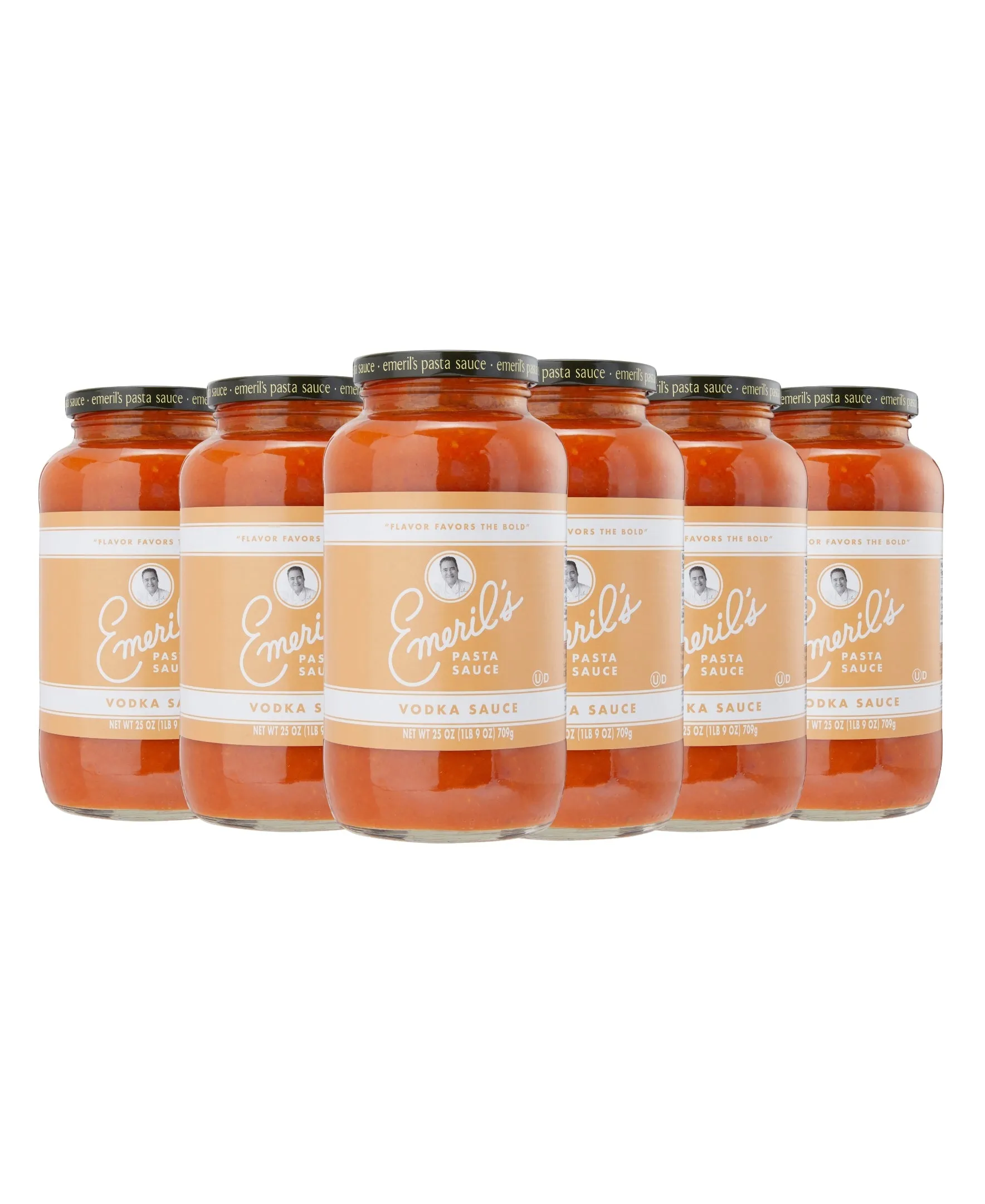 Emeril Lagasse Pasta Sauce Jar 25 Oz Gourmet Pasta Sauces: Arrabbiata, Marinara, Roasted Garlic, Tomato Basil, & Vodka Pasta Sauce Best for Homemade Pasta and Spaghetti Sauce