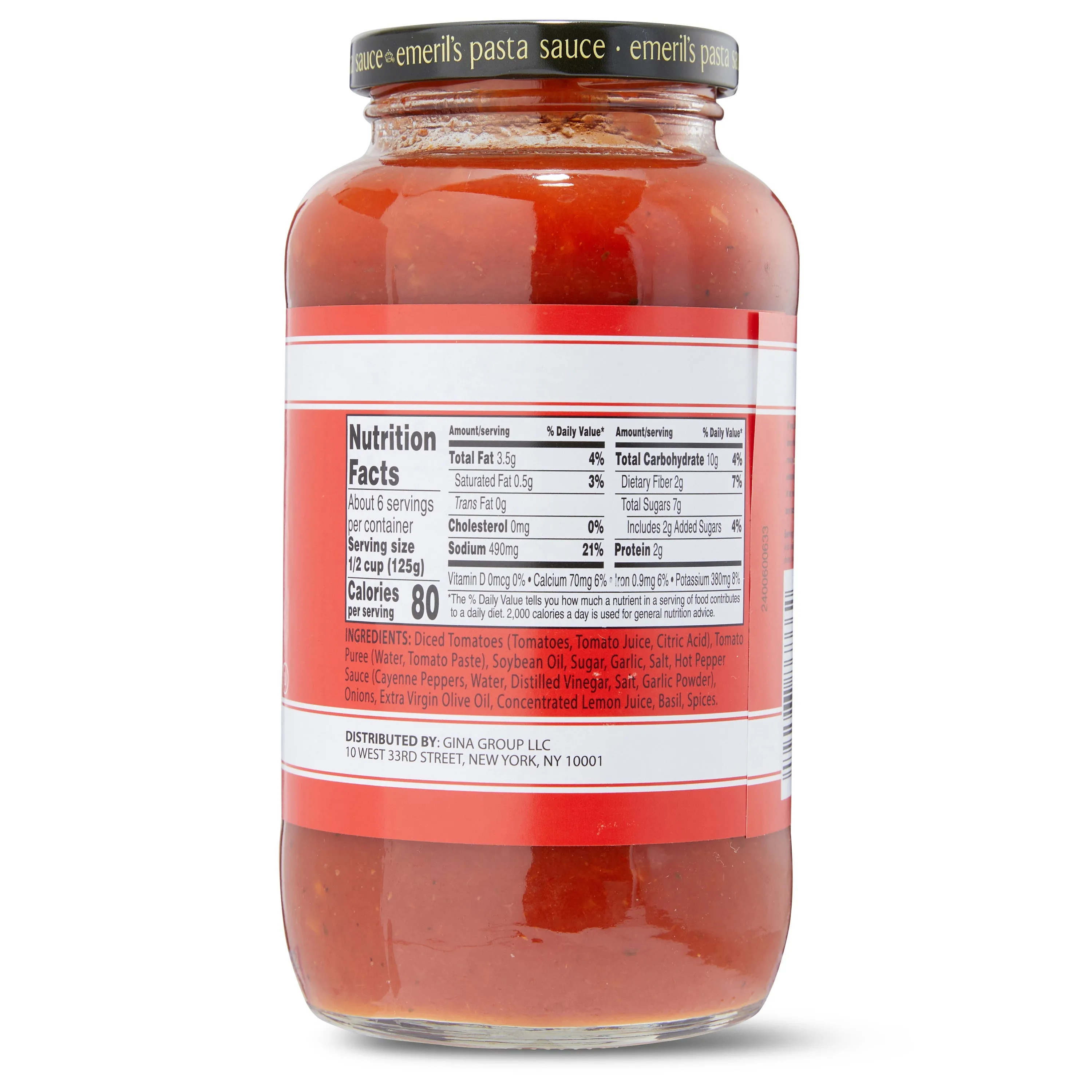 Emeril Lagasse Pasta Sauce Jar 25 Oz Gourmet Pasta Sauces: Arrabbiata, Marinara, Roasted Garlic, Tomato Basil, & Vodka Pasta Sauce Best for Homemade Pasta and Spaghetti Sauce