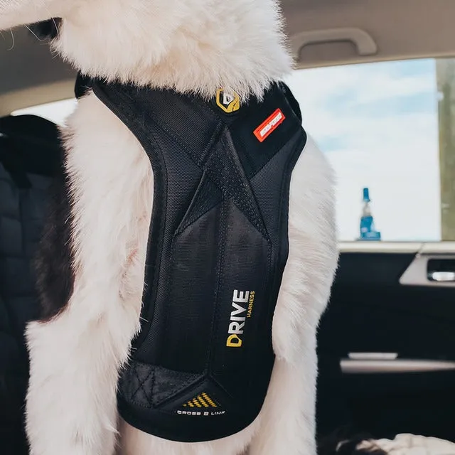 EzyDog Drive Dog Car Harness L Black