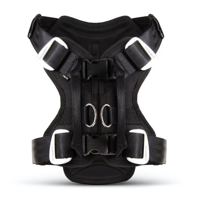 EzyDog Drive Dog Car Harness L Black