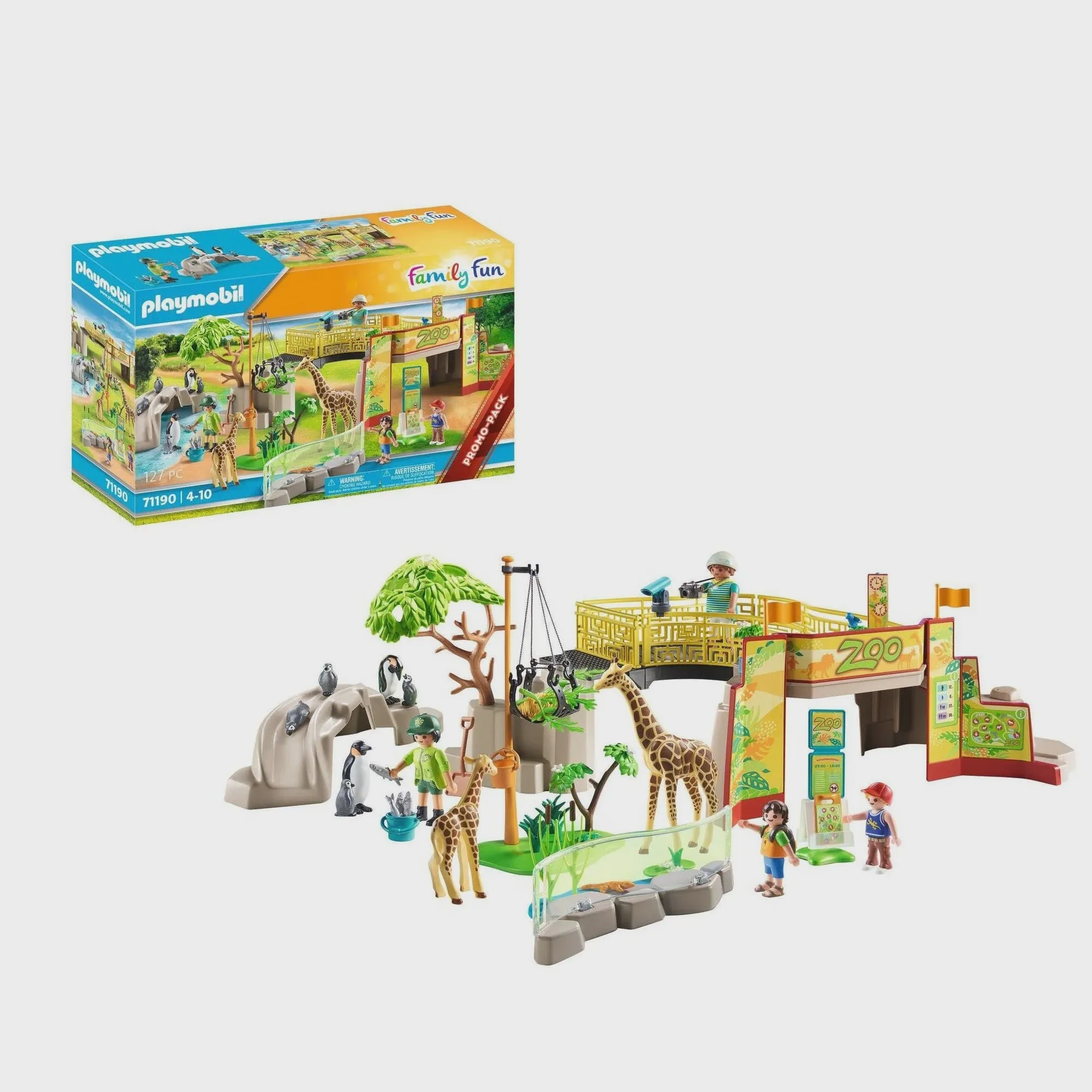 Family Fun - Adventure Zoo 71190