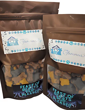 Feast of Beasts Pup-Pleaser Dog Treats From Glamorous Pups