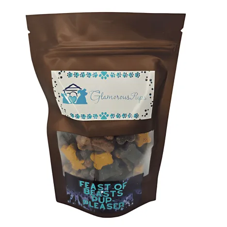 Feast of Beasts Pup-Pleaser Dog Treats From Glamorous Pups