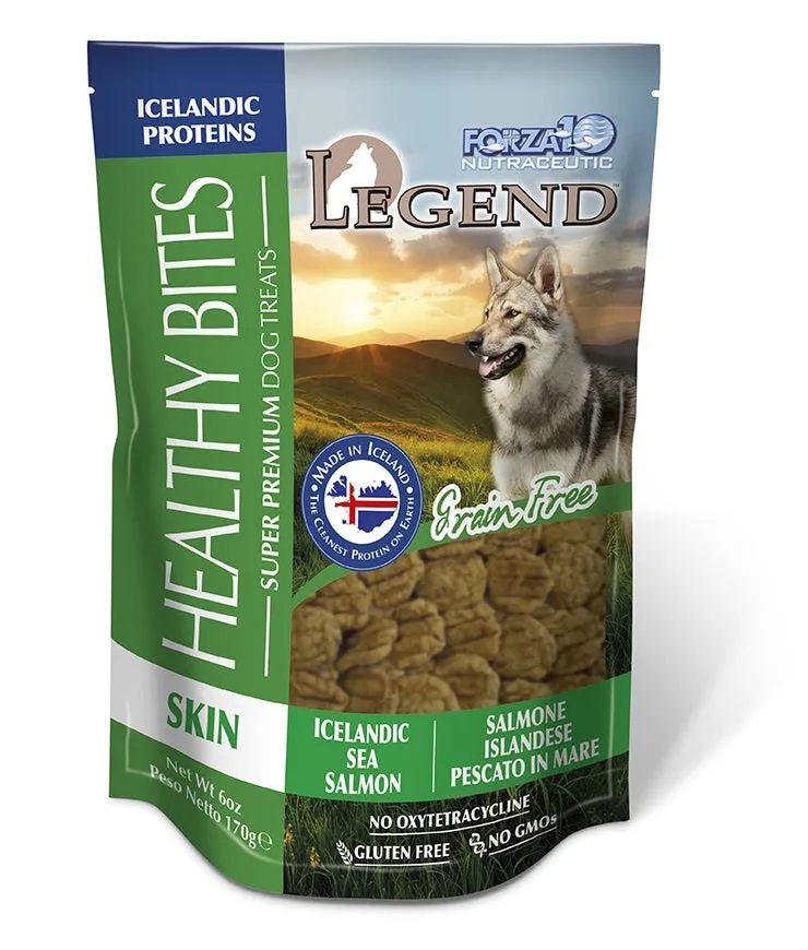 Forza10 Legend Healthy Bites Skin Dog Treats