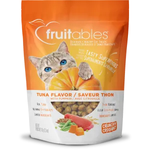 Fruitables Tuna & Pumpkin Cat Treats