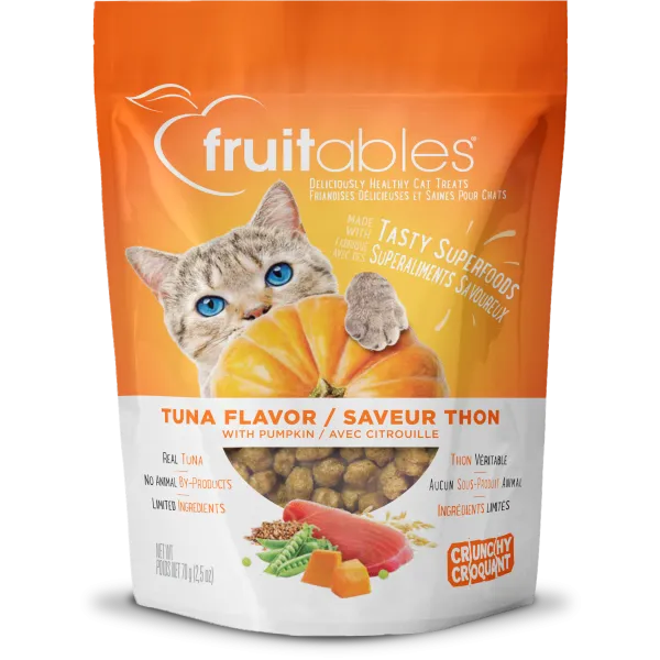 Fruitables Tuna & Pumpkin Cat Treats