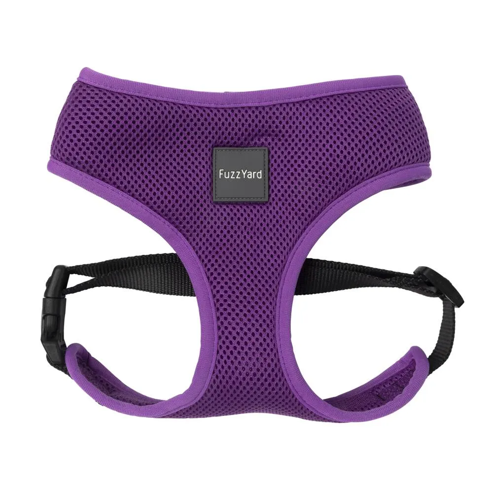 Fuzzyard Dog Harness Grape XS