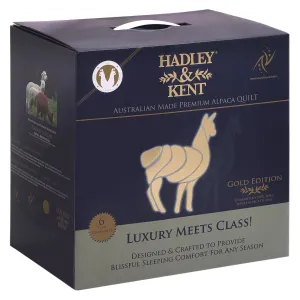 Hadley & Kent Australian Alpaca Quilt - 350 GSM