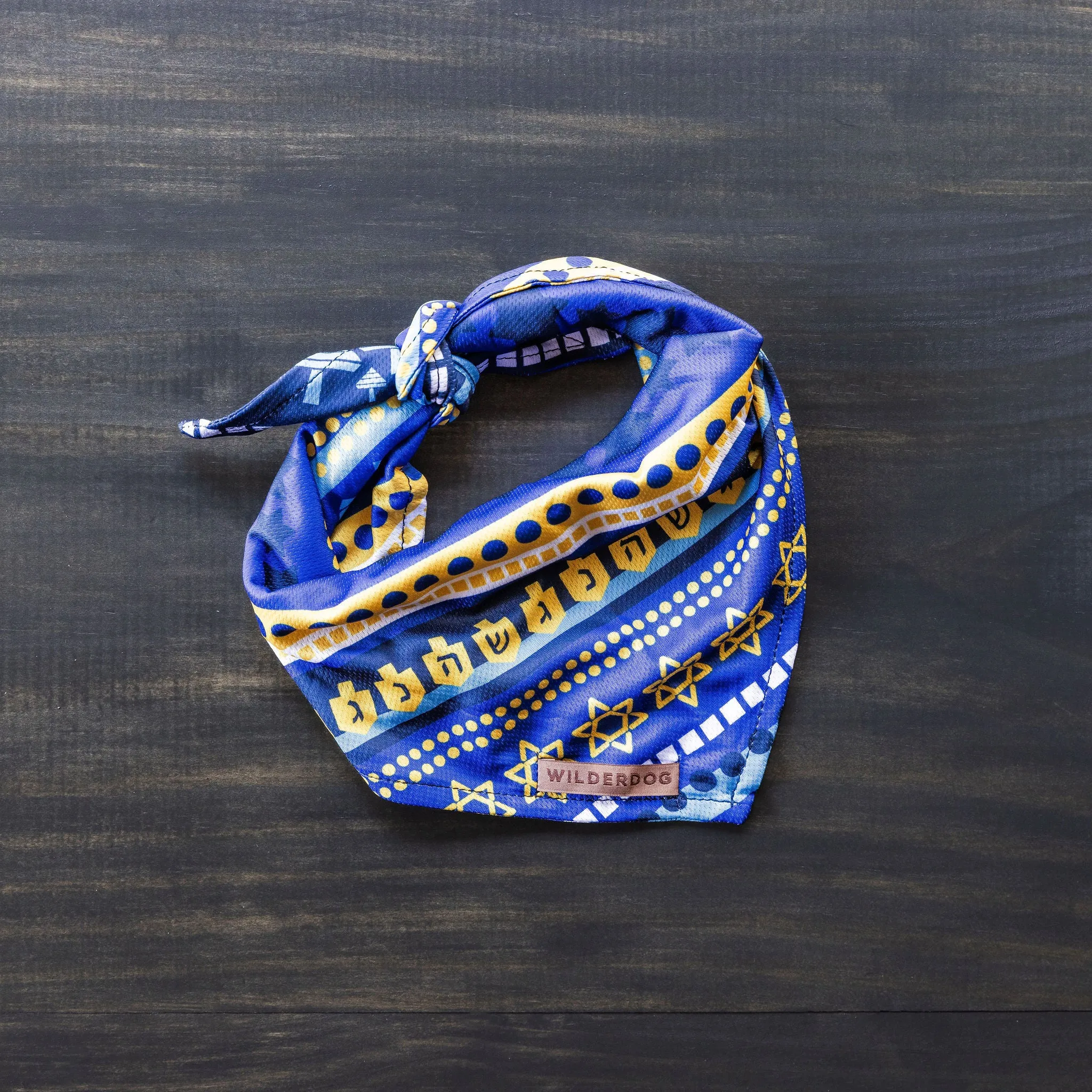 Hanukkah Bandana