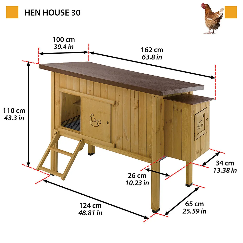 HEN HOUSE 30