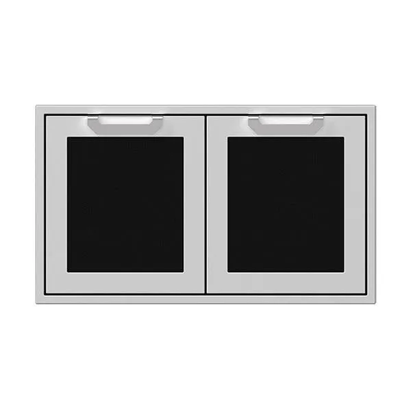 Hestan 36" Double Door Storage Cabinet, Marquise Panels