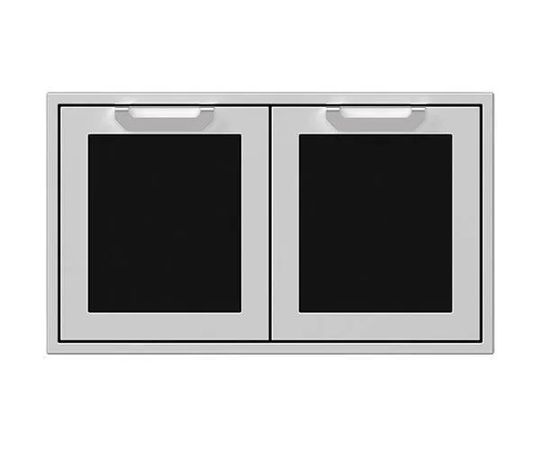 Hestan: 36" Double Storage Doors w/ Propane or Trash Storage