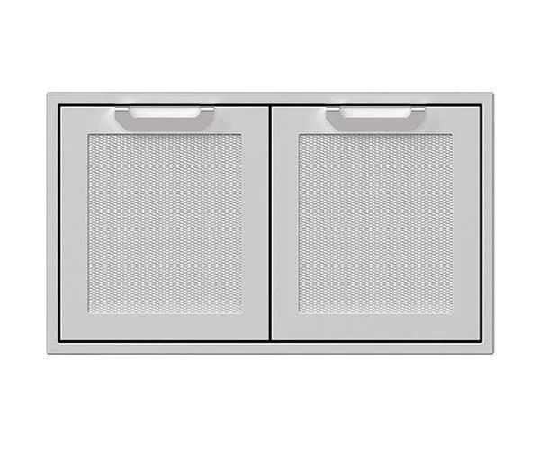 Hestan: 36" Double Storage Doors w/ Propane or Trash Storage