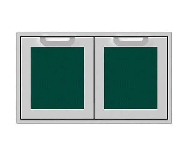 Hestan: 36" Double Storage Doors w/ Propane or Trash Storage