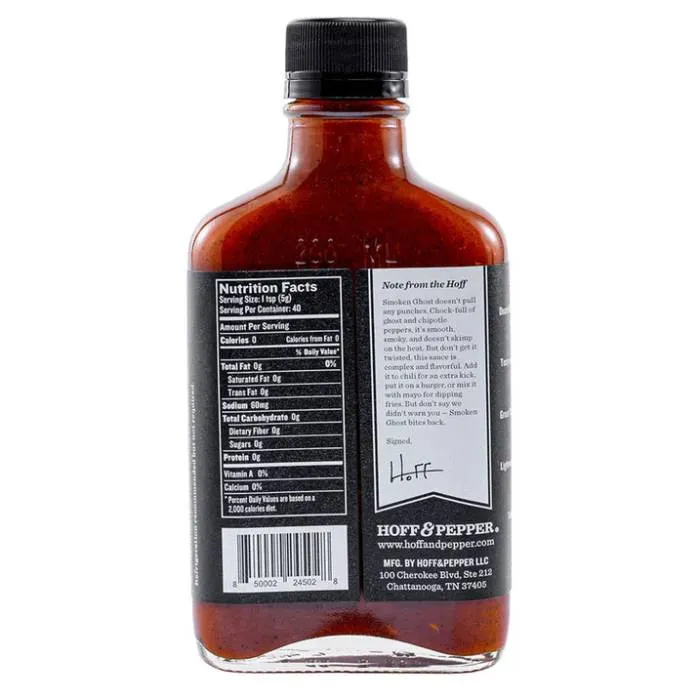 Hoff & Pepper - Hot Sauce, 6.7fl | Multiple Flavors