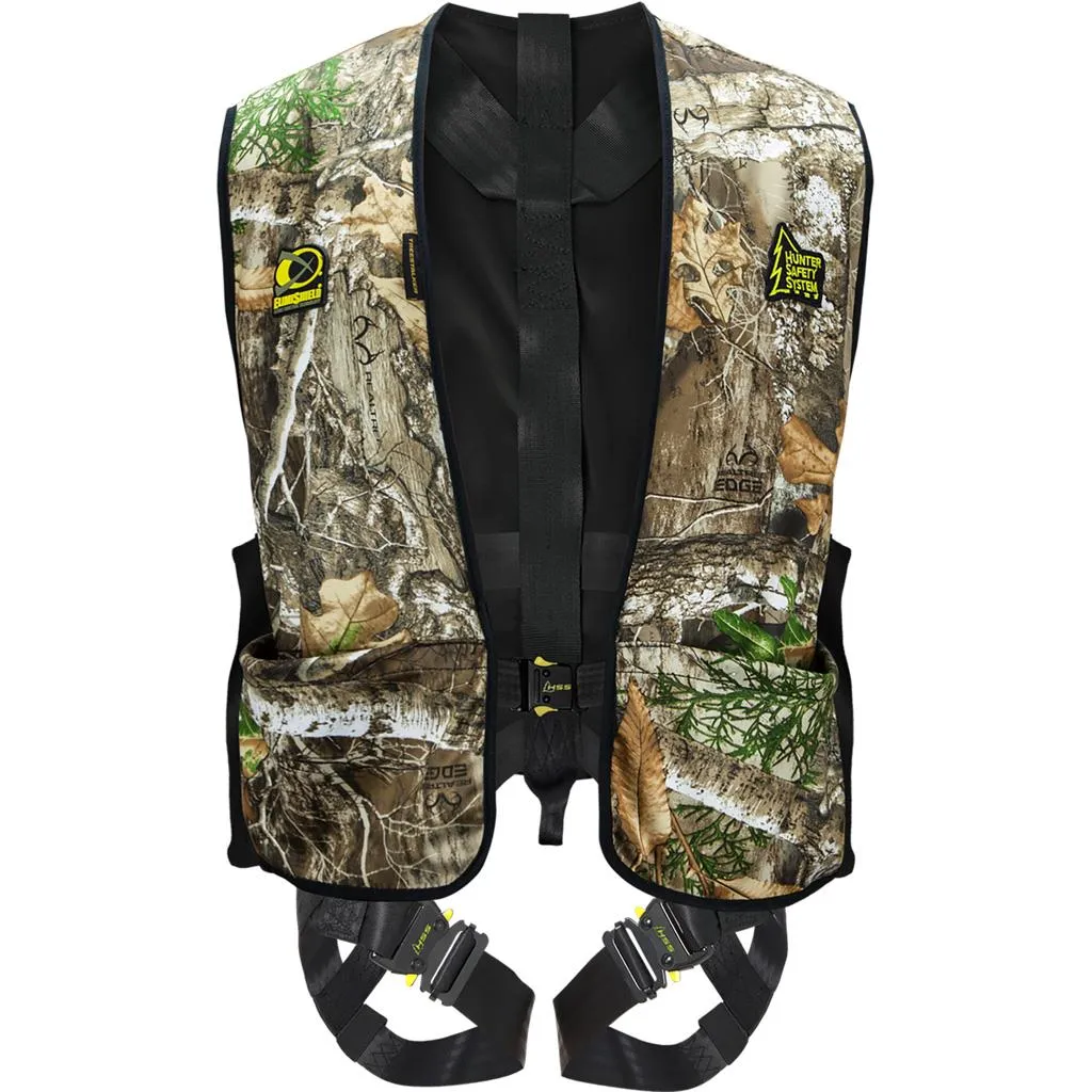 Hunter Safety System Treestalker Harness w/Elimishield Realtree Large/X-Large