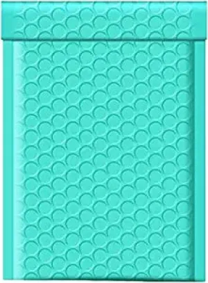 IMBAPRICE #7 100- PACK (14 1/4 X 20")POLY BUBBLE MAILERS PADDED ENVELOPES TEAL, 100 COUNT