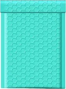 IMBAPRICE #7 100- PACK (14 1/4 X 20")POLY BUBBLE MAILERS PADDED ENVELOPES TEAL, 100 COUNT